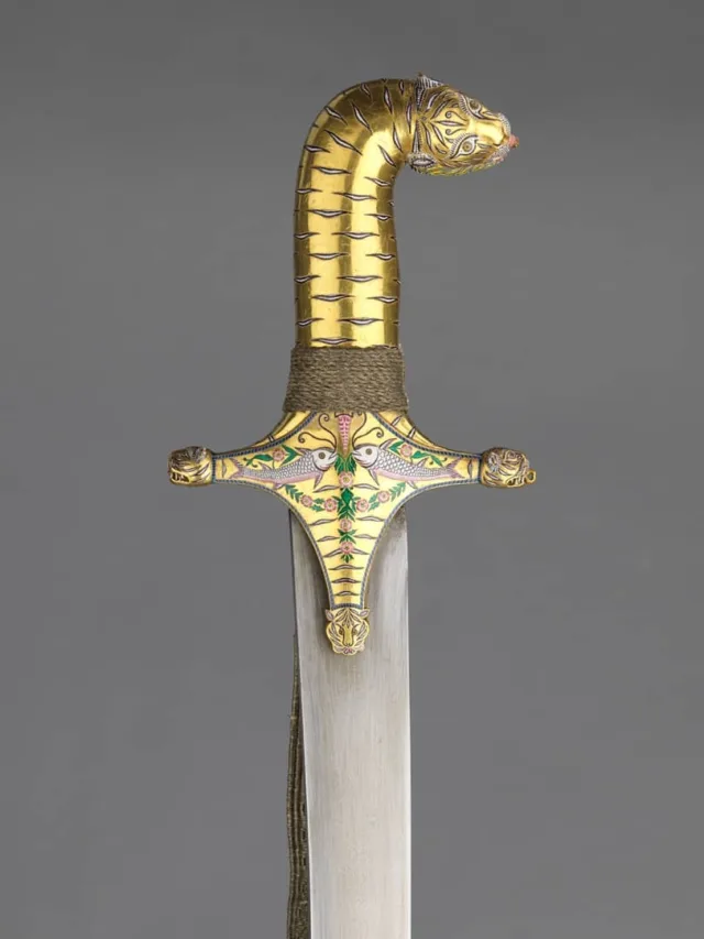 The sword of Tipu Sultan most expensive sword