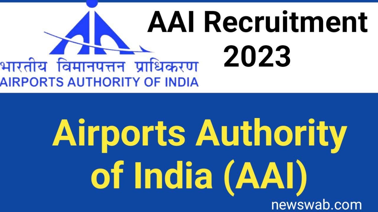 AAI Recruitment 2023 Notification PDF Out For 342 Posts