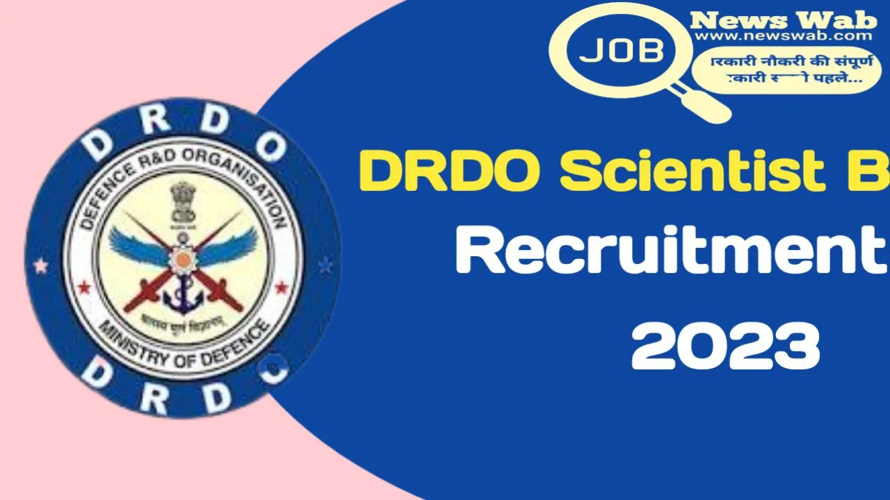 DRDO Recruitment 2023 Apply Online For 204 Scientist B Vacancies ...