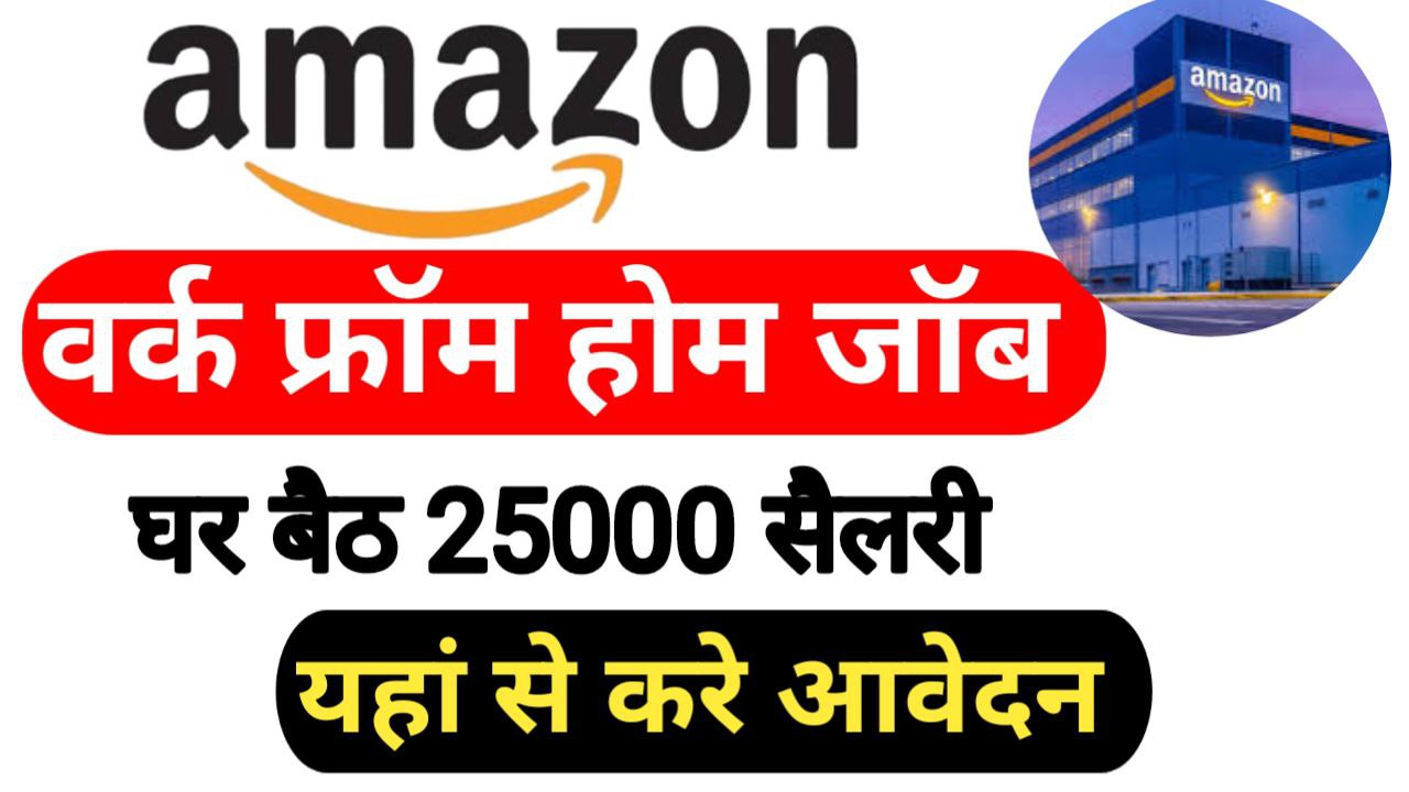 Amazon Work From Home Job Naukri 2024