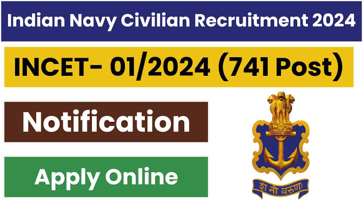Indian Navy Civilian Bharti 2024